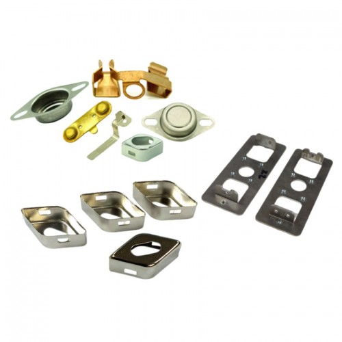 Custom Stainless Steel Aluminum Sheet Metal Stamping Parts Cnc Processing Automatic Laser Cutting Stamping Parts