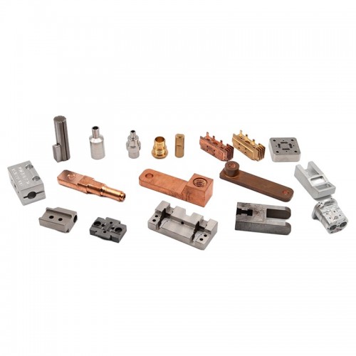 High Precision Rapid Prototyping Custom Milling Turning Drilling Brass Stainless Steel Aluminium Cnc Machining Parts