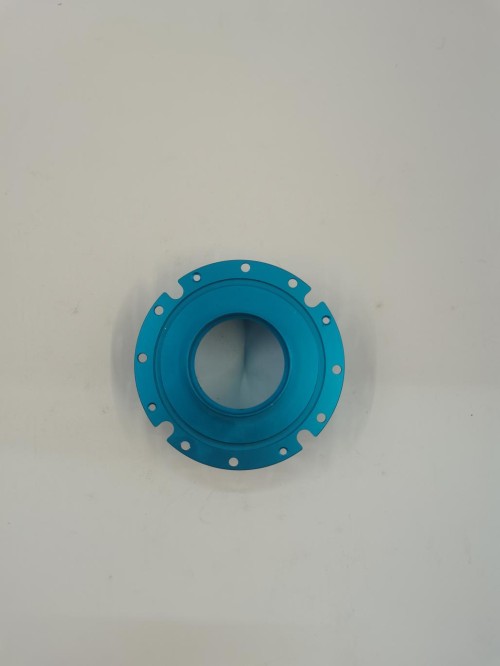 Multicolored Metal Flange Plates with CNC Precision Milling and Anodizing Process