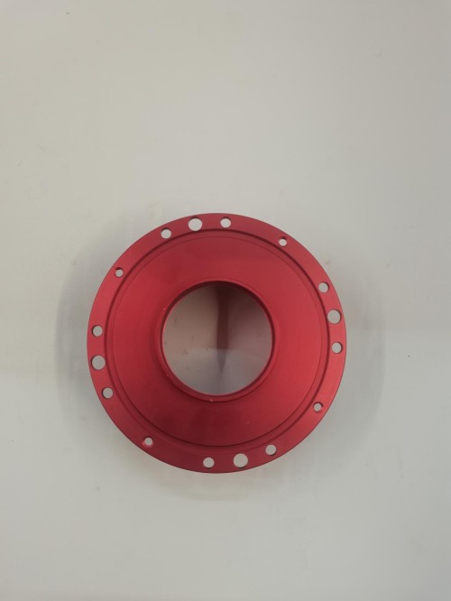 Multicolored Metal Flange Plates with CNC Precision Milling and Anodizing Process