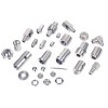 High Precision Aluminum Desktop Cnc Mechanical Component Machining Metal Parts Center Service Custom Lathe Turning