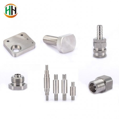 Cnc Titanium Machining Product Custom Oem Service Stainless Steel Metal Machine Parts Precision Manufacturers Turning Milling