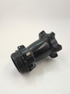 Irregular - shaped Metal Connecting Base with CNC Precision Milling and Black Anodizing Process