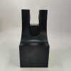 Irregular - shaped Metal Connecting Base with CNC Precision Milling and Black Anodizing Process