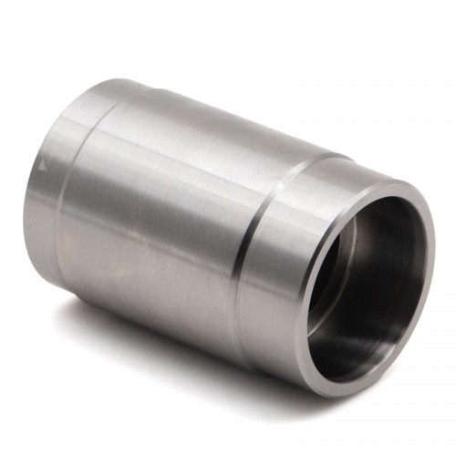 Custom Cnc Machining Stainless Steel Bushing Steel Ball Part Cnc Machining Agricultural Machinery Spare Steel Sleeve Bush Part