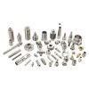 Metal Turning Service Lathe Component Custom Steel Aluminum Oem Cnc Machining Parts