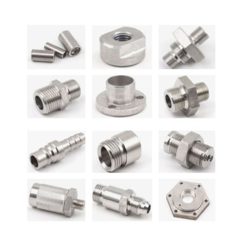 Customized Wholesale Machining Service Spare Parts CNC Machining Stainless Steel Lathe Automatic Turning