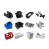 Precision Custom Cnc Aluminum Machining Milling Cnc Parts Between Centers Lathe Turning