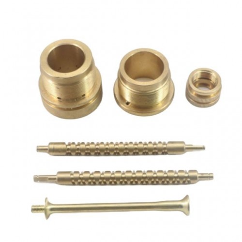 Brass Cnc Custom Machining Cost Machine Parts Manufacturers Stainless Steel Precision Metal Turning Milling Service