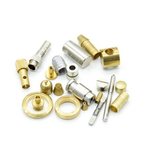 Customized Wholesale Machining Service Spare Parts CNC Machining Stainless Steel Lathe Automatic Turning