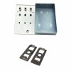 Oem factory precision sheet metal fabrication custom service deep drawn CNC stamping parts