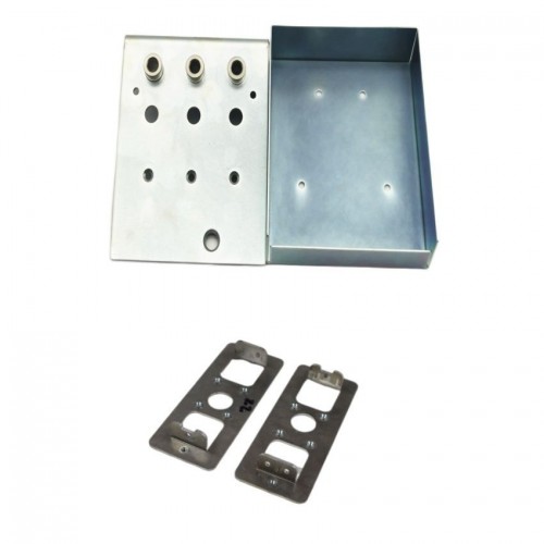 Oem factory precision sheet metal fabrication custom service deep drawn CNC stamping parts