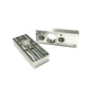 Vertical Center Custom Turning Stainless Steel Full Auto Metal Machine Micro Cnc Machining Parts