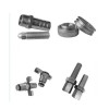 The Cnc Precision Machine Parts Service Customized Turning Lathe Mechanical Component Aluminum Machining For Sale