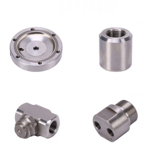 Cnc Titanium Machining Product Custom Oem Service Stainless Steel Metal Machine Parts Precision Manufacturers Turning Milling