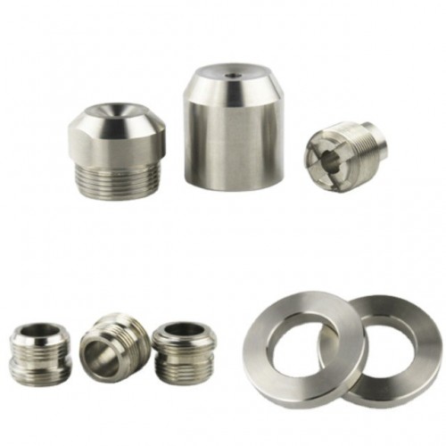 Cnc Titanium Machining Product Custom Oem Service Stainless Steel Metal Machine Parts Precision Manufacturers Turning Milling