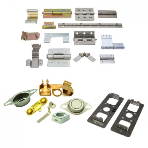 Oem Precision Custom Sheet Metal Fabrication Metal Products Work Aluminium Stainless Steel Fabrication Stamping Parts