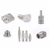 Stainless Steel Metal Titanium Cnc Nc Machining Parts Turning Milling Custom Oem Service Mold Machine Fabrication Price