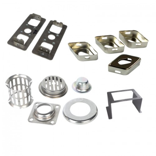 Oem Precision Custom Sheet Metal Fabrication Metal Products Work Aluminium Stainless Steel Fabrication Stamping Parts