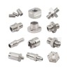 Rapid Prototype Brass Spare Custom Small Copper Cnc Machining Parts For Light
