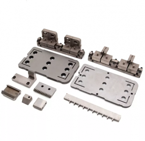 Custom Metal CNC Aluminum Parts Precision Milling Service with Anodized