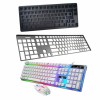 OEM CNC machining milling custom keyboard case aluminum mechanical keyboard parts brass plate keyboard