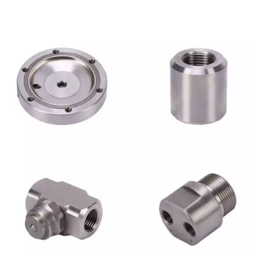 Customized Aluminum Milling And Turning Cnc Machining Parts 5 Axis Lathe Parts