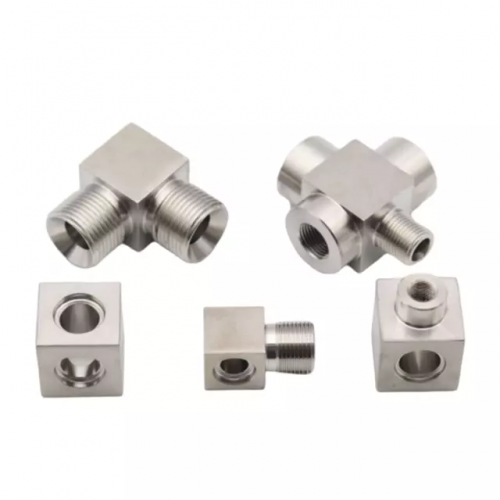 Customized Aluminum Milling And Turning Cnc Machining Parts 5 Axis Lathe Parts