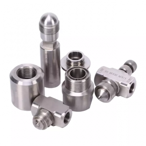 Customized Aluminum Milling And Turning Cnc Machining Parts 5 Axis Lathe Parts
