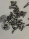 CNC Precision - Machined Stainless Steel Hexagon Head Bolts and Matching Parts