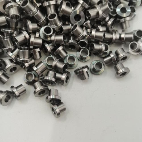 CNC Precision - Machined Stainless Steel Hexagon Head Bolts and Matching Parts