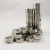 CNC Precision - Machined Stainless Steel Hexagon Head Bolts and Matching Parts