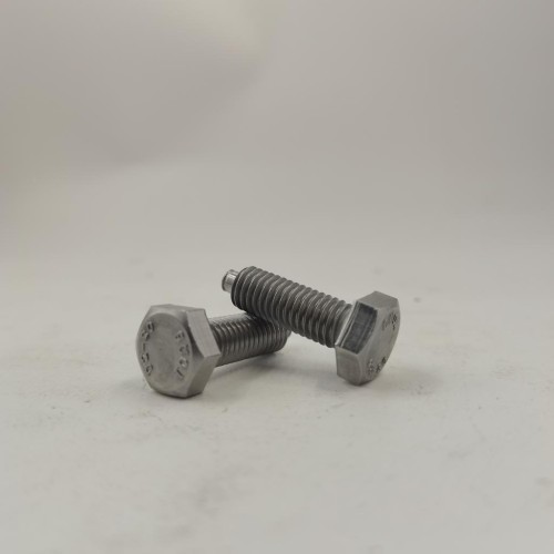 CNC Precision - Machined Stainless Steel Hexagon Head Bolts and Matching Parts