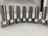 CNC lathe machining of 304/316 stainless steel