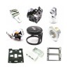 Custom China Turning Center Lathe Center Automotive Cnc Machining Parts