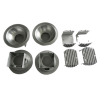 Custom die-cast mold product housing aluminum parts process