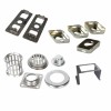 Custom Stainless Steel Aluminum Sheet Metal Stamping Parts Cnc Processing Automatic Laser Cutting Stamping Parts