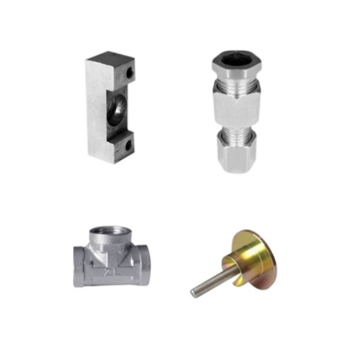Non Standard Electric Spare Aluminum Mechanical Cnc Machining Parts For Light