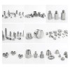 Precision Metal Micro Custom Aluminum Alloy Turned Parts Turning Service Cnc Machining Parts For Light
