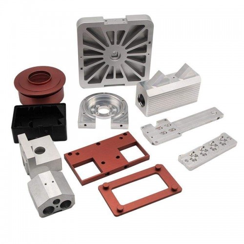 High Quality Custom Precision Aluminum Parts Cnc Milling Metal Rapid Prototyping Services