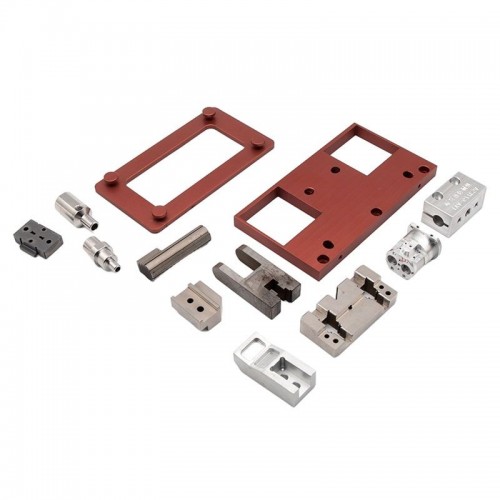 Precision Aluminum Fabrication Stainless Steel Cnc Machining Parts Drilling Turning Milling Service