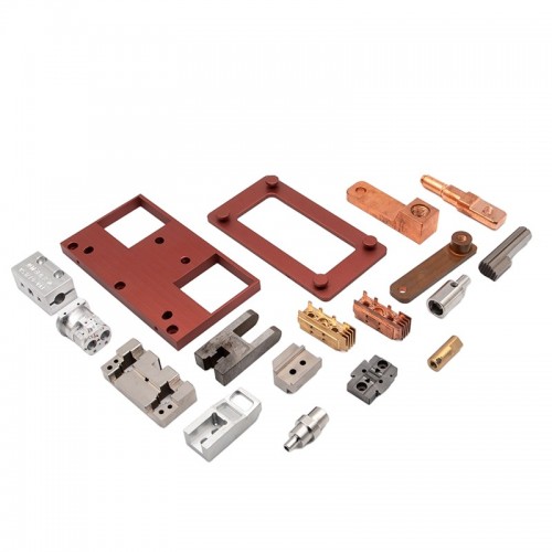 Custom Aluminum Anodized Oem Numerical Control Swiss Machine Parts Cnc Milling Cold Machining Services Fabrication Manufacturers