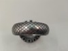 Metal Decorative Ring with CNC Precision Milling and Surface Texture Treatment
