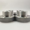 Metal Decorative Ring with CNC Precision Milling and Surface Texture Treatment