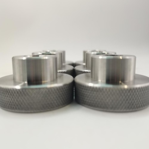 Metal Decorative Ring with CNC Precision Milling and Surface Texture Treatment