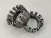Metal Decorative Ring with CNC Precision Milling and Surface Texture Treatment