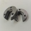 Metal Decorative Ring with CNC Precision Milling and Surface Texture Treatment