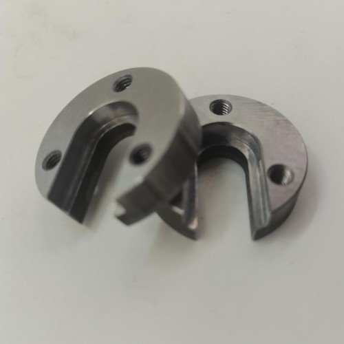 Metal Decorative Ring with CNC Precision Milling and Surface Texture Treatment