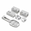 Highly Technical Custom Cnc Turning Milling Aluminum Precision Anodized Aluminum Machined Components Parts